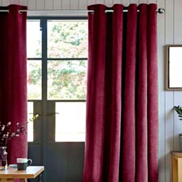 Gözze Couverture Moelleuse Feeling Cashmere Antigua 150x200cm - Rouge/Bordeaux/Noir/Blanc