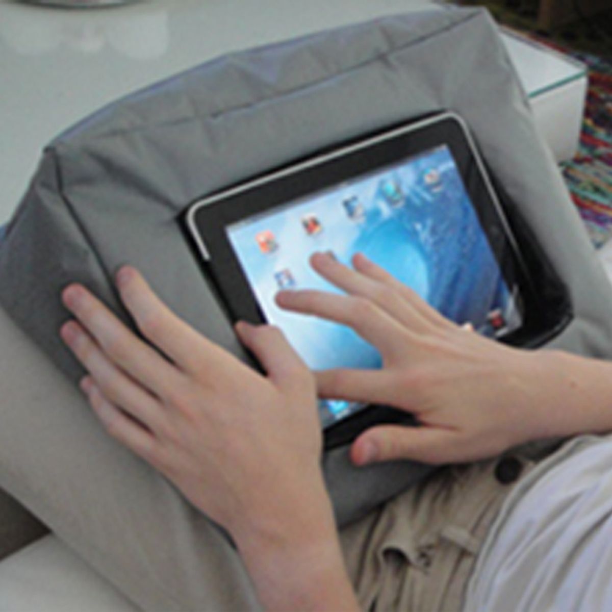 Coussin Tablettes / iPads & PC