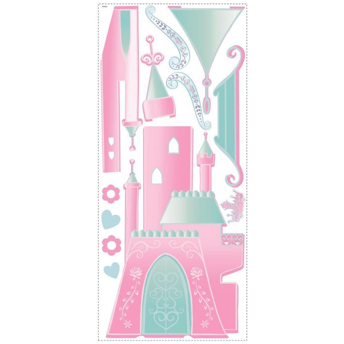 Voilage Château Princesse Disney