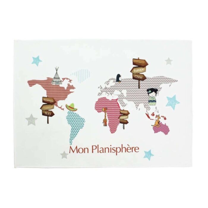 Fournisseur Specialiste Deco Linge De Maison Depuis 40 Ans Planisphere Thedecofactory Com