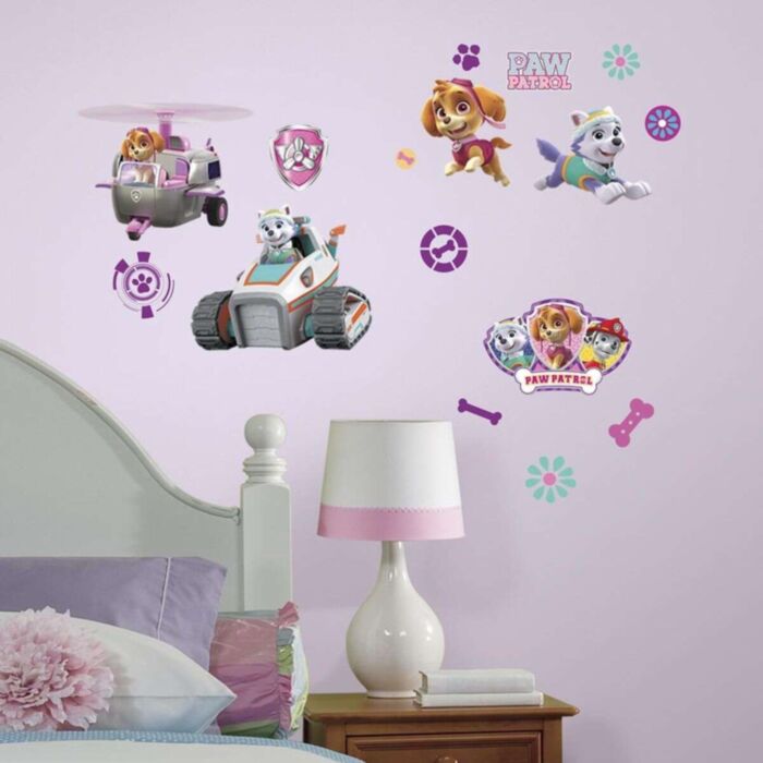 Fournisseur Specialiste Deco Linge De Maison Depuis 40 Ans Stickers Pat Patrouille Chiot Nickelodeon Paw Patrol Thedecofactory Com
