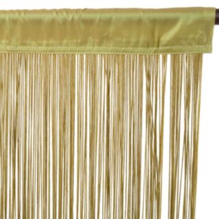 Photo ambiance Rideau Filou vert