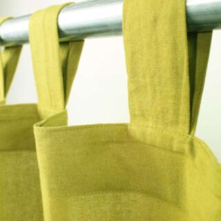 JAZZ rideau 150x250 mousse 100% coton ambiance