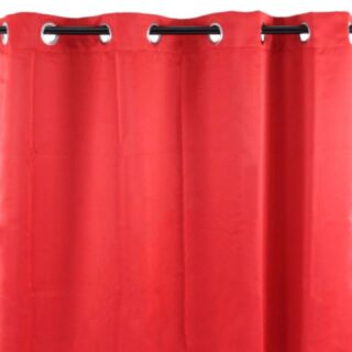 Rideau Occultant rouge 140x250cm