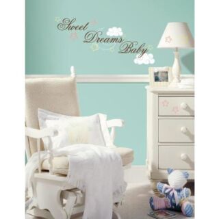 Stickers Sweet Dreams Baby ambiance
